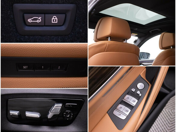 2020 BMW 5 серии 520i VII (G30/G31/G38) Рестайлинг, серый - вид 16