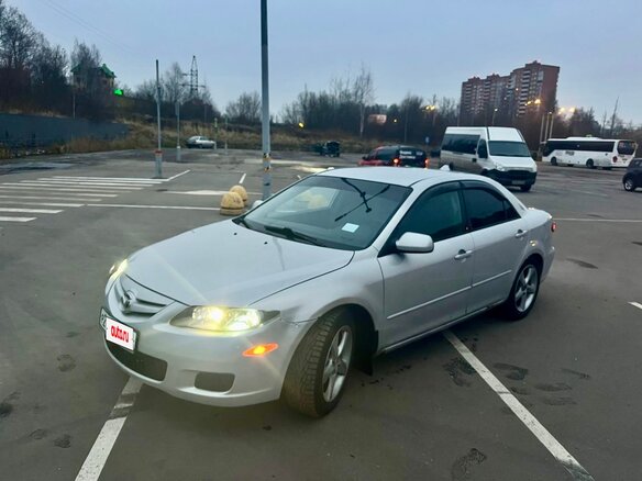 2007 Mazda 6 I (GG) Рестайлинг, серый, 400000 рублей