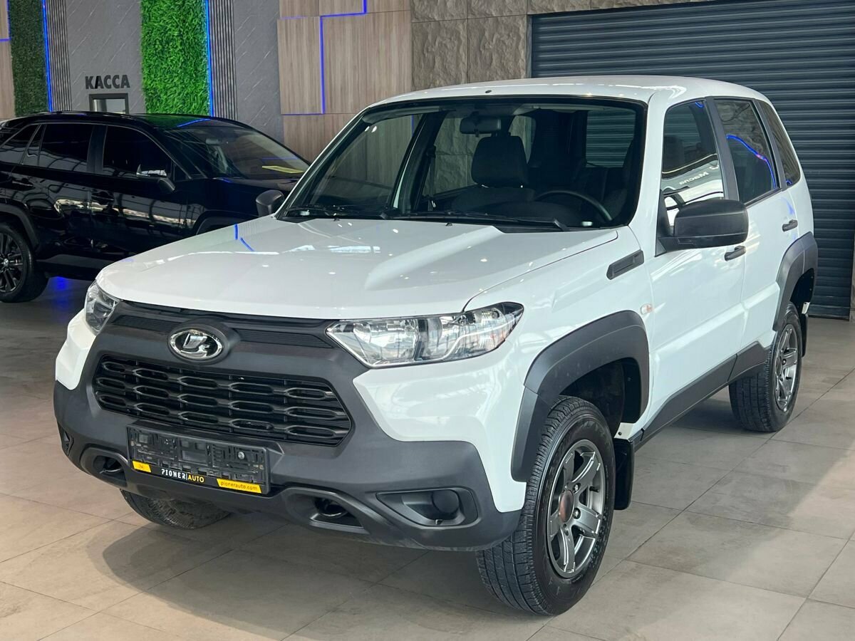 Открыть фотографии: Lada (ВАЗ) Niva Travel I