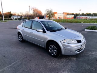 2008 Renault Megane II Рестайлинг, серый, 465000 рублей, вид 3