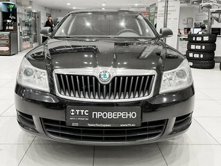 2013 Skoda Octavia II (A5) Рестайлинг, чёрный, 630000 рублей, вид 2