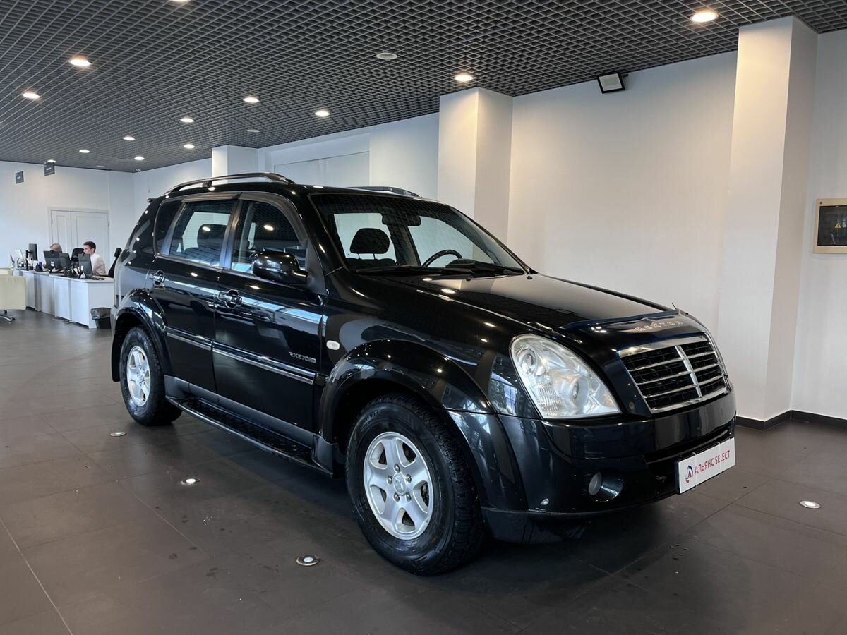 Открыть фотографии: SsangYong Rexton II