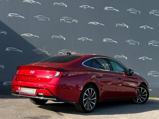 2021 Hyundai Sonata VIII (DN8), красный, 2488200 рублей, вид 2