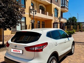 2014 Nissan Qashqai II, белый, 1499999 рублей, вид 5