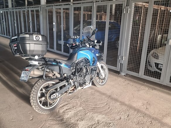 2009 BMW F 650 GS, синий, 430000 рублей - вид 5