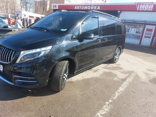 2018 Mercedes-Benz V-Класс Long 220 d длинный III (W447), чёрный, 4350000 рублей, вид 1