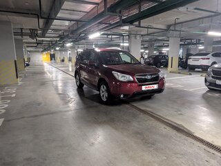 2014 Subaru Forester IV, пурпурный, 1450000 рублей, вид 2