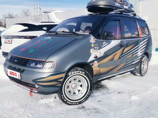 2005 Lada (ВАЗ) 2120 Надежда I Рестайлинг, серый, 610000 рублей, вид 3
