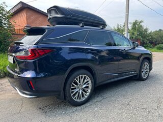 2018 Lexus RX 350L IV, синий, 3670000 рублей, вид 2