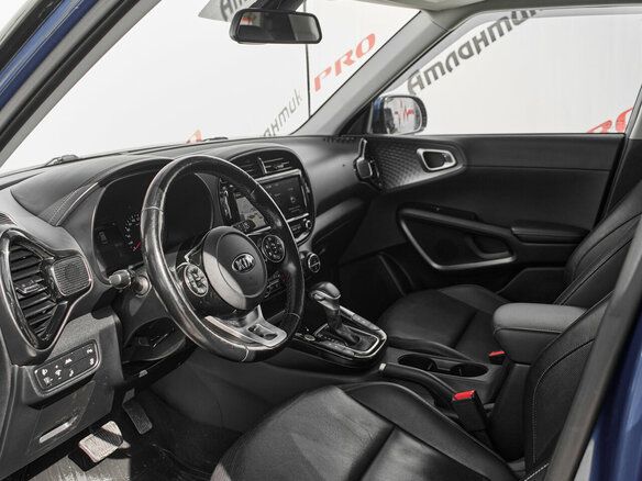 2019 Kia Soul III, синий - вид 11