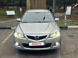 2007 Mazda 6 I (GG) Рестайлинг, серый, 550000 рублей, вид 5
