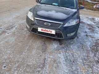 2008 Ford Mondeo IV, чёрный, 600000 рублей, вид 1