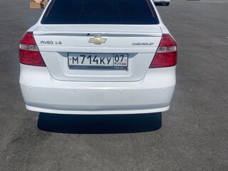 2011 Chevrolet Aveo I Рестайлинг, белый, 500000 рублей, вид 2