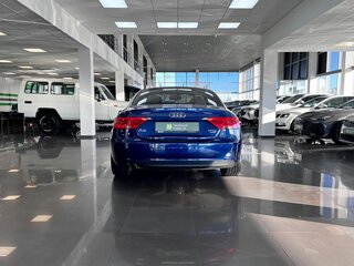 2013 Audi A5 I (8T) Рестайлинг, синий, 1675000 рублей, вид 4