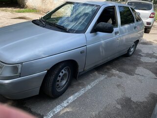 2003 Lada (ВАЗ) 2112, серебристый, 130000 рублей, вид 2