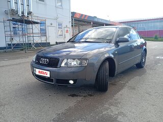 2002 Audi A4 II (B6), серый, 425000 рублей, вид 3