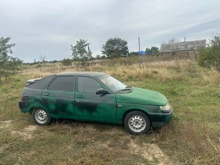 2002 Lada (ВАЗ) 2112, зелёный, 69000 рублей, вид 4