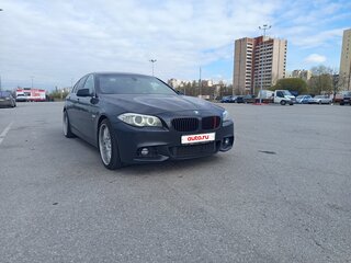 2011 BMW 5 серии 525d xDrive VI (F10/F11/F07), серый, 1600000 рублей, вид 2