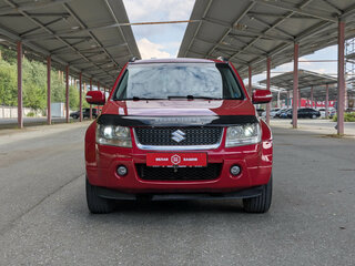 2008 Suzuki Grand Vitara II Рестайлинг, красный, 869500 рублей, вид 3