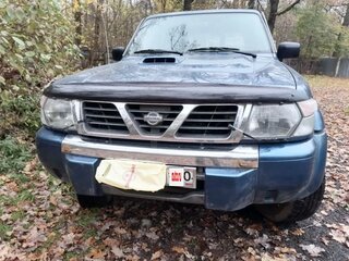 2001 Nissan Patrol V (Y61), синий, 870000 рублей, вид 1