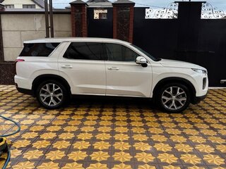 2022 Hyundai Palisade I, белый, 6249800 рублей, вид 4