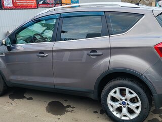 2012 Ford Kuga I, коричневый, 850000 рублей, вид 4