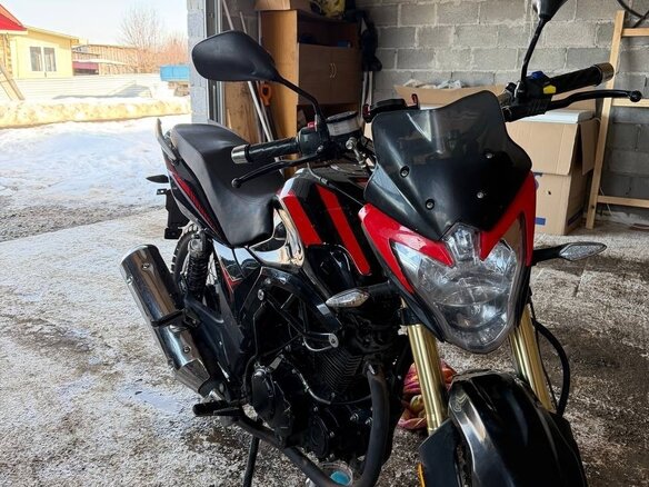 2023 Apollo Tracker 250LE, красный, 119999 рублей