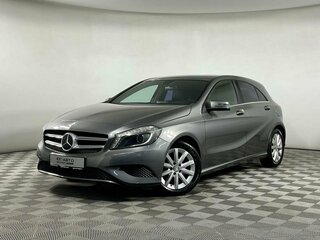 2013 Mercedes-Benz A-Класс 180 III (W176), серый, 1519000 рублей, вид 1