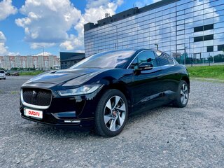 2019 Jaguar I-Pace I, чёрный, 2185000 рублей, вид 2