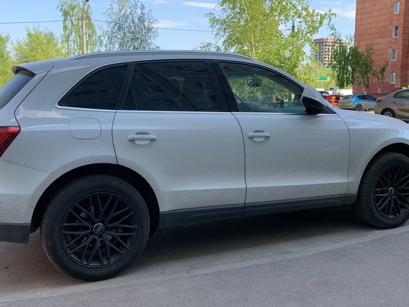 2013 Audi Q5 I (8R) Рестайлинг, белый, 1600000 рублей - вид 2