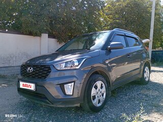 2021 Hyundai Creta I Рестайлинг, серый, 1800000 рублей, вид 1