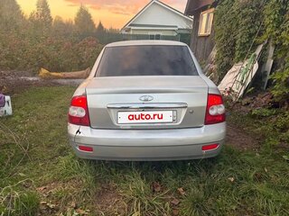 2008 Lada (ВАЗ) Priora I, серебристый, 169000 рублей, вид 4