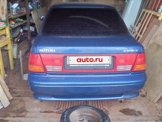 2003 Suzuki Swift II Рестайлинг, синий, 220000 рублей, вид 3