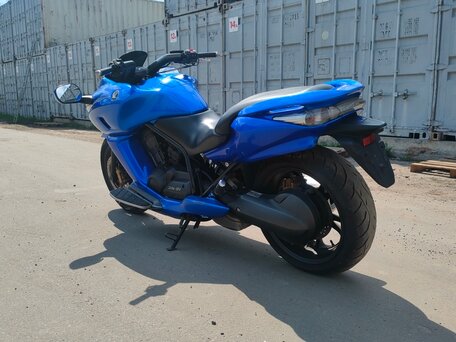 2011 Honda DN-01, синий, 449000 рублей, вид 3