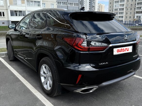 2017 Lexus RX 200t IV, чёрный, 3780000 рублей - вид 6