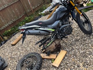 2025 Motoland XT 250 ST, чёрный, 105000 рублей, вид 2