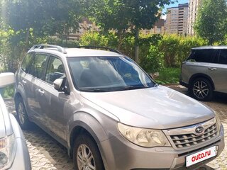 2011 Subaru Forester III Рестайлинг, серебристый, 1020000 рублей, вид 2