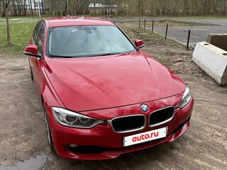 2014 BMW 3 серии 316i VI (F3x), красный, 1250000 рублей, вид 2