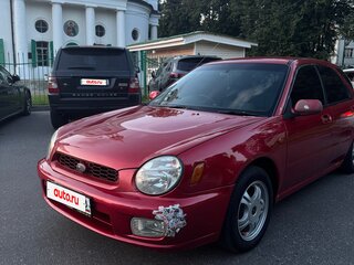 2002 Subaru Impreza II, красный, 390000 рублей, вид 3