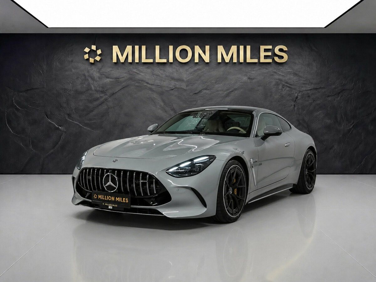 Открыть фотографии: Mercedes-Benz AMG GT II