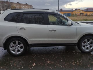 2008 Hyundai Santa Fe II, белый, 1000000 рублей, вид 4