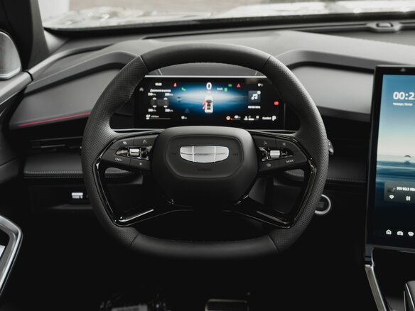 2026 Geely Cityray, серый - вид 23