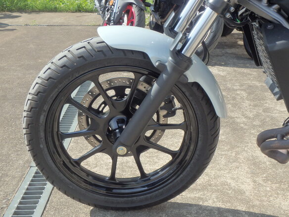 2024 Kawasaki ZL400 Eliminator, белый, 720000 рублей - вид 9