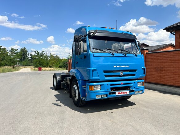 2011 КамАЗ 5460, голубой, 1200000 рублей