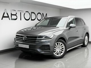 2019 Volkswagen Touareg III, серый, 4239000 рублей, вид 1