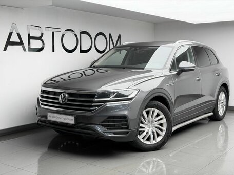 2019 Volkswagen Touareg III, серый, 4239000 рублей, вид 1