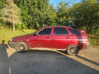 2005 Lada (ВАЗ) 2112, красный, 100000 рублей, вид 4