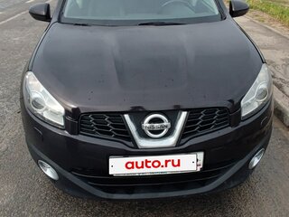 2011 Nissan Qashqai I Рестайлинг, фиолетовый, 880000 рублей, вид 1