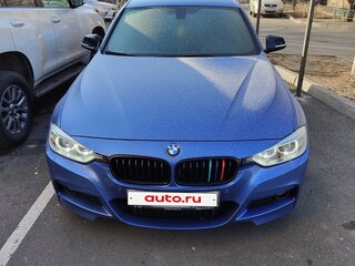 2014 BMW 3 серии 320i xDrive VI (F3x), синий, 2135000 рублей, вид 3