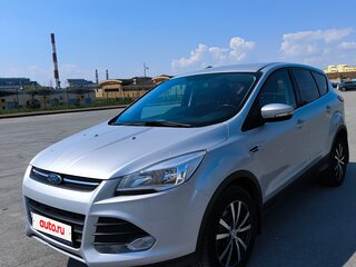 2015 Ford Kuga II, серебристый, 1299000 рублей, вид 1